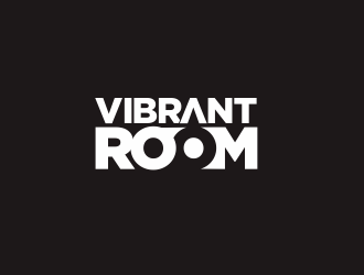 vibrant room logo design by YONK
