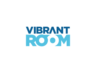 vibrant room logo design by YONK