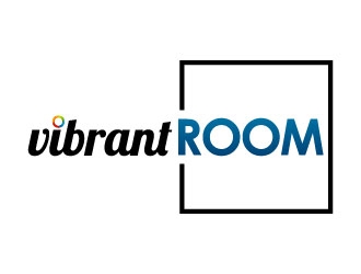 vibrant room logo design by J0s3Ph