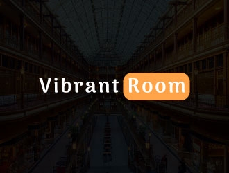 vibrant room logo design by GrafixDragon