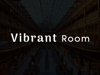 vibrant room logo design by GrafixDragon