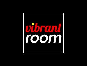 vibrant room logo design by J0s3Ph