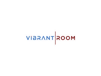 vibrant room logo design by bricton