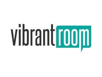 vibrant room logo design by jaize