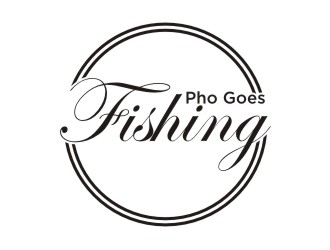 Pho Goes Fishing logo design by sabyan