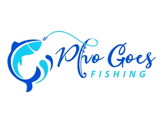 Pho Goes Fishing logo design by ruki