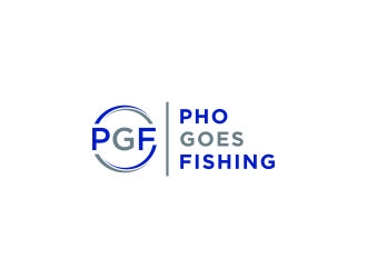 Pho Goes Fishing logo design by bricton