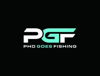 Pho Goes Fishing logo design by bricton