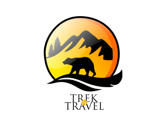 Trek-n-Travel logo design by rahimtampubolon
