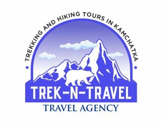 Trek-n-Travel logo design by madjuberkarya