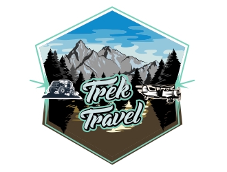 Trek-n-Travel logo design by HannaAnnisa