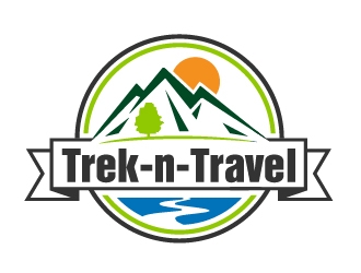 Trek-n-Travel logo design by Marianne