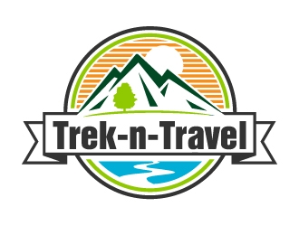 Trek-n-Travel logo design by Marianne