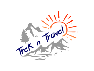 Trek-n-Travel logo design by ROSHTEIN