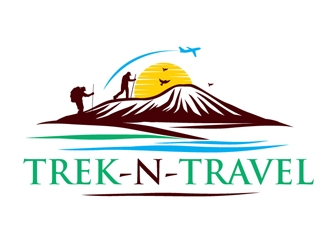 Trek-n-Travel logo design by gogo