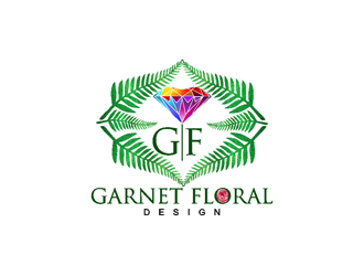 Garnet Floral Design logo design by coco