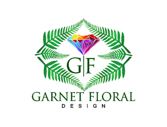 Garnet Floral Design logo design by coco