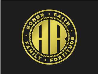 AR logo design by HoliHop