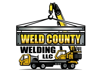 Weld County Welding, LLC logo design by DreamLogoDesign
