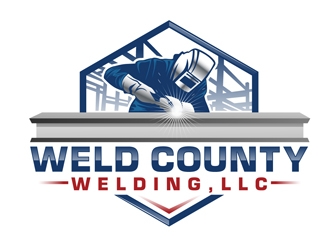 Weld County Welding, LLC logo design by DreamLogoDesign