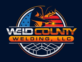 Weld County Welding, LLC logo design by DreamLogoDesign