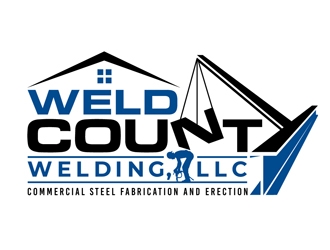Weld County Welding, LLC logo design by DreamLogoDesign