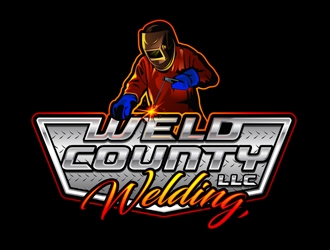 Weld County Welding, LLC logo design by DreamLogoDesign