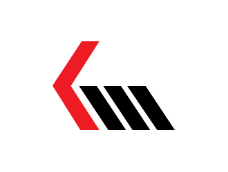 KM logo design by Inlogoz