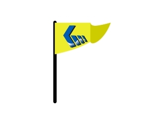 KM logo design by Kanya