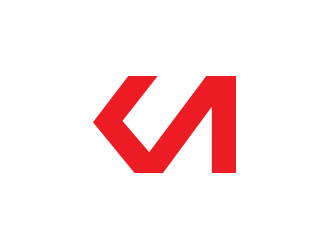 KM logo design by Inlogoz