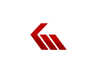 KM logo design by haidar