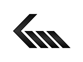 KM logo design by evdesign