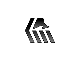 KM logo design by FirmanGibran
