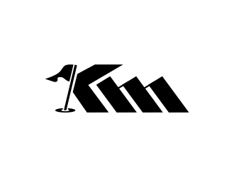 KM logo design by FirmanGibran