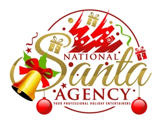 National Santa Agency logo design by DreamLogoDesign