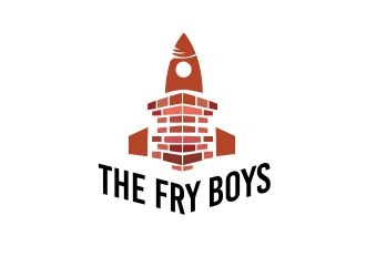 The Fry Boys logo design by Tambaosho