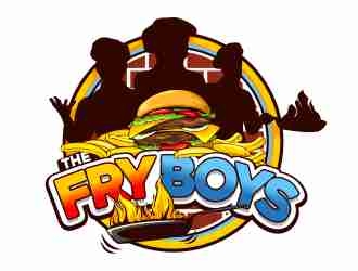 The Fry Boys logo design by veron