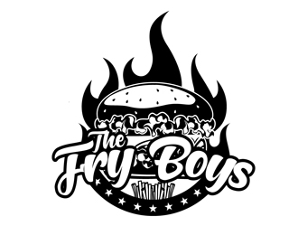 The Fry Boys logo design by DreamLogoDesign