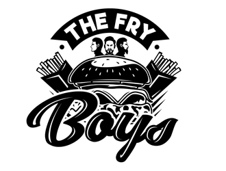 The Fry Boys logo design by DreamLogoDesign