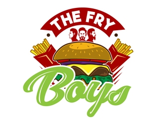 The Fry Boys logo design by DreamLogoDesign
