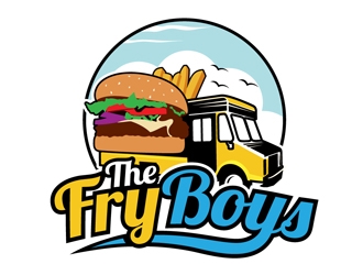 The Fry Boys logo design by DreamLogoDesign