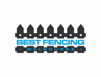 Best Fencing Melbourne logo design by huma