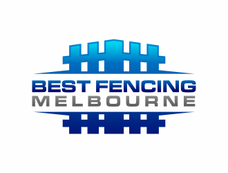 Best Fencing Melbourne logo design by hidro