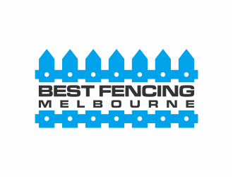 Best Fencing Melbourne logo design by huma