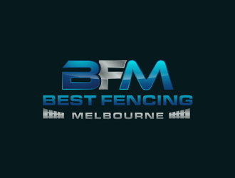 Best Fencing Melbourne logo design by ndaru
