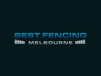Best Fencing Melbourne logo design by ndaru