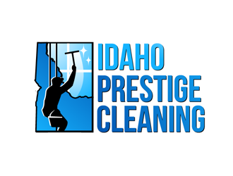 Idaho Prestige Cleaning  logo design by megalogos