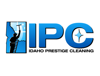 Idaho Prestige Cleaning  logo design by megalogos