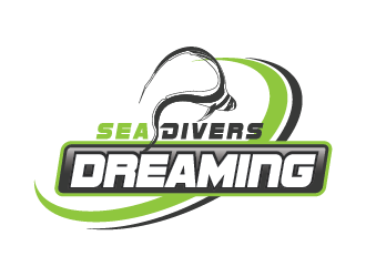Dreaming Sea Divers logo design by esso