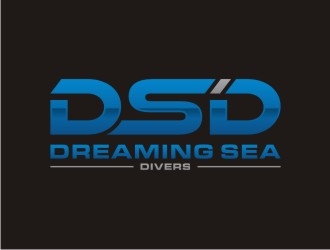 Dreaming Sea Divers logo design by sabyan